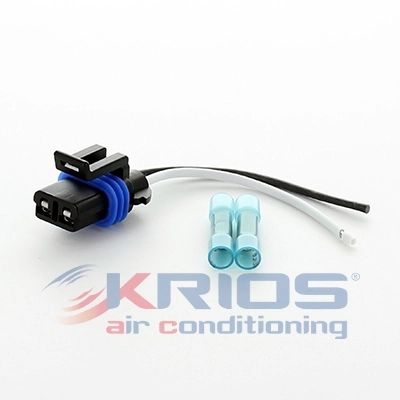 Cable Repair Set, interior heating fan, (eng. preheat sys.)